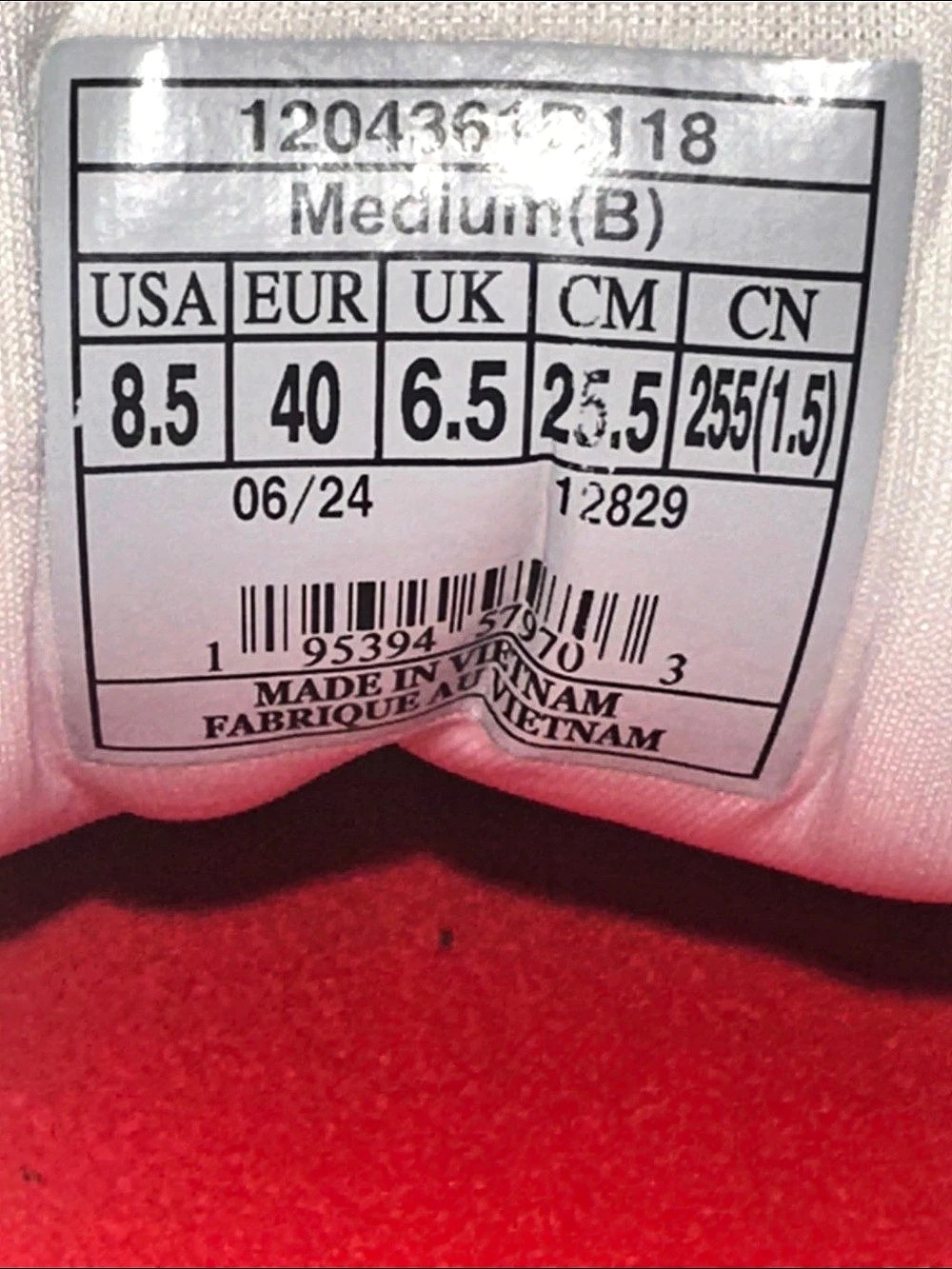 Brooks Glycerin Max Women's Athletic Shoes - Size 8.5 - Picture 10 of 10